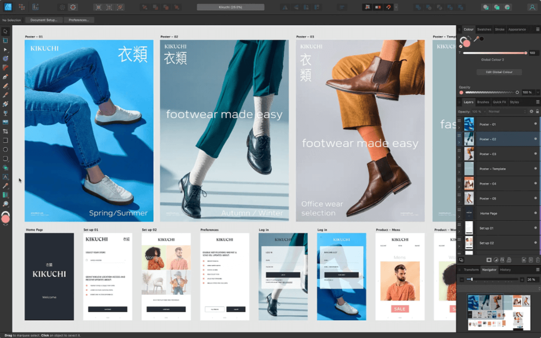 UI/UX设计工具Affinity Designer