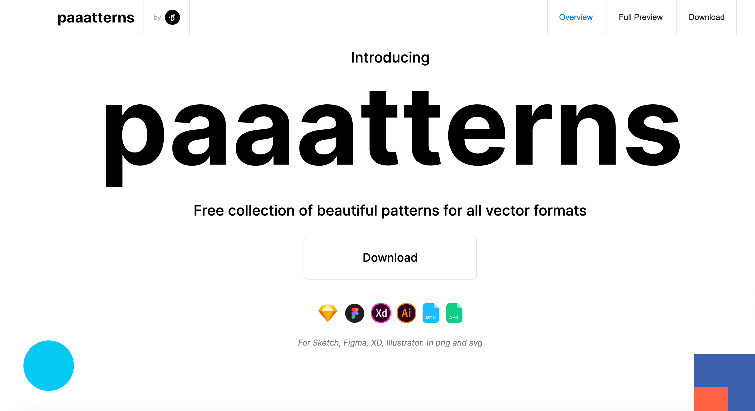 矢量图素材网站paaatterns