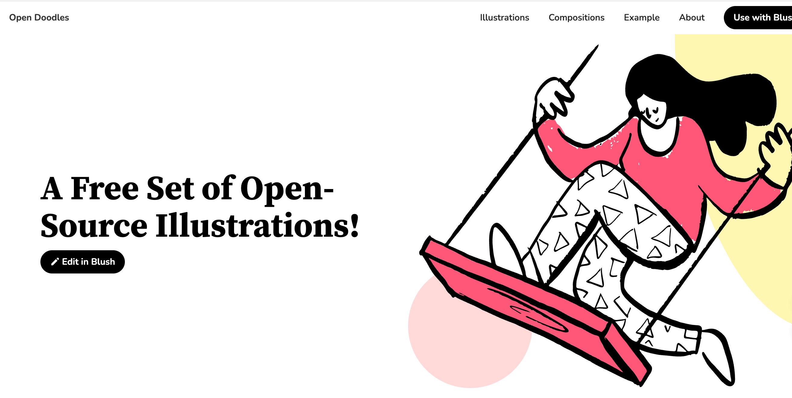 矢量图素材网站Open Doodles