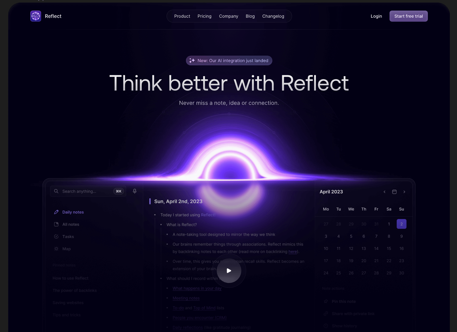 Linear设计风格配色