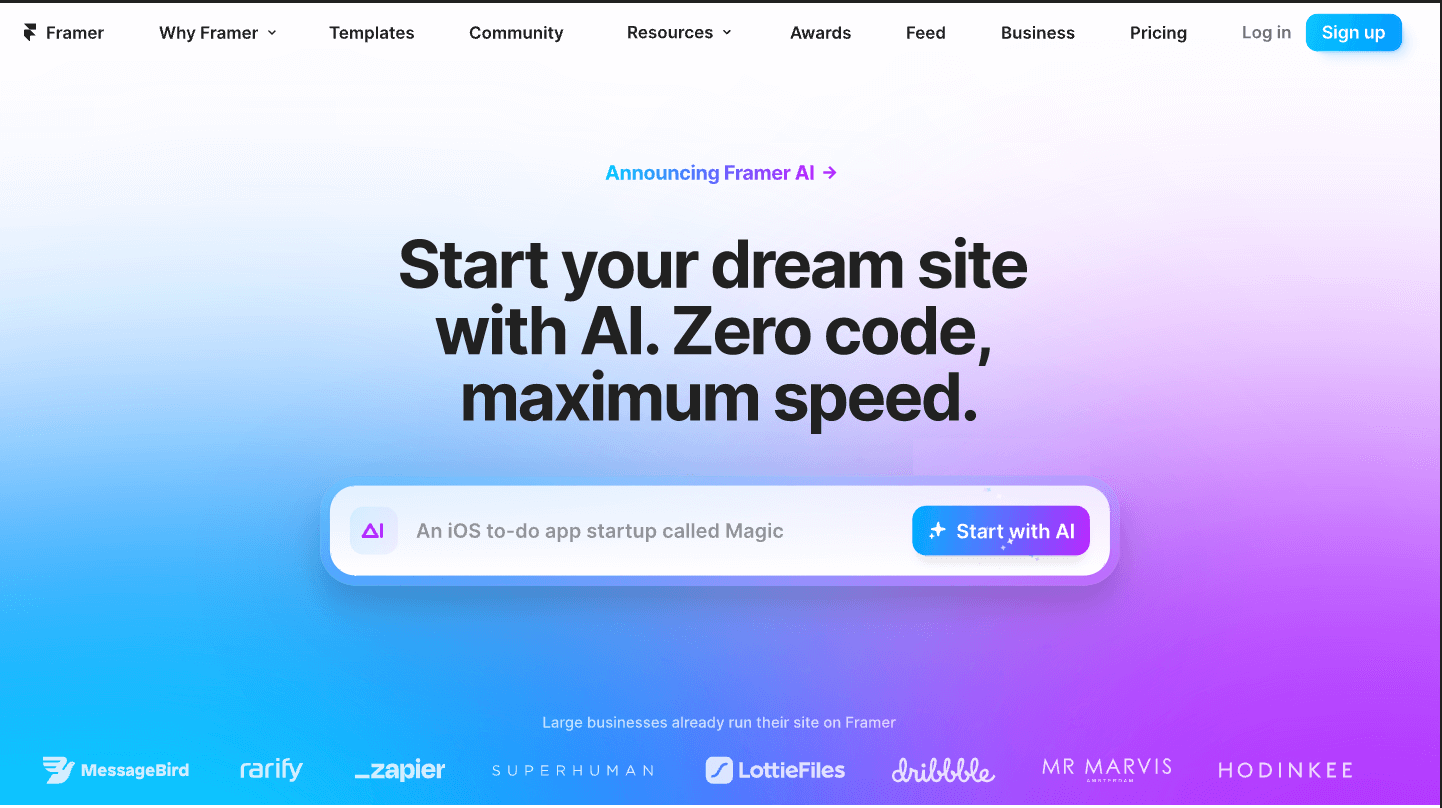 智能科技感配色