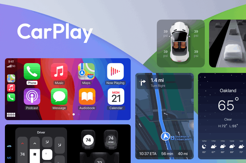 CarPlay 设计系统