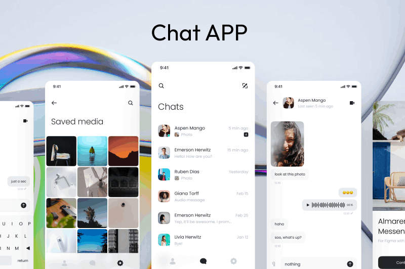 Almaren 聊天用户界面套件