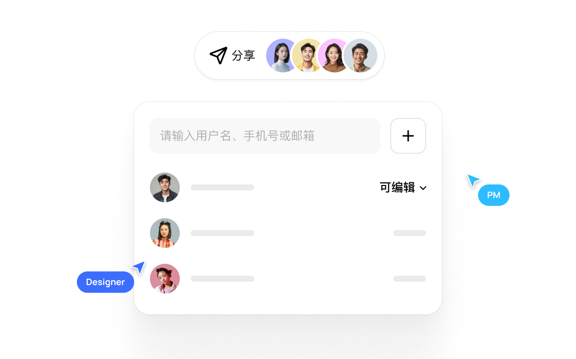 共同协作，更好、更快